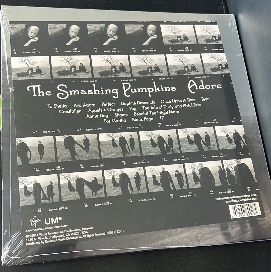 SMASHING PUMPKINS - adore