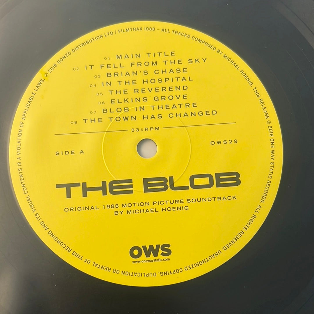 THE BLOB - Michael Hoenig