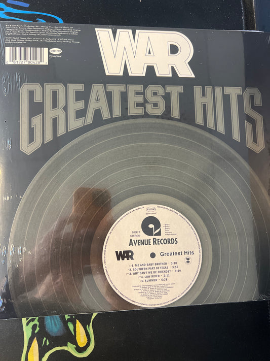 WAR - greatest hits