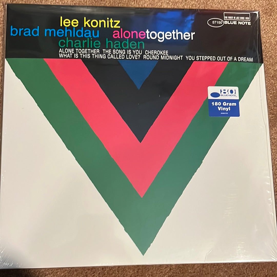 LEE KONITZ - alone together