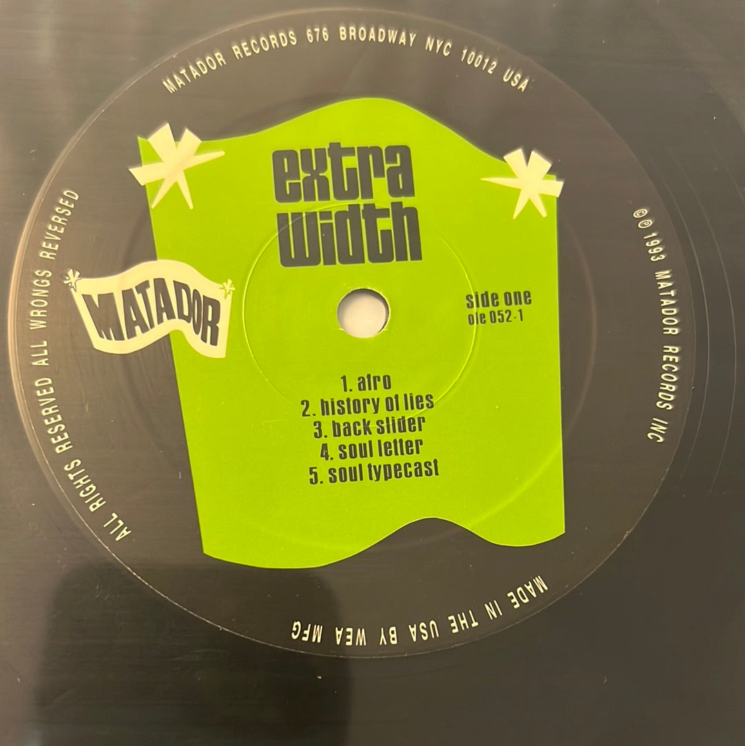 EXTRA WIDTH - Blues Explosion
