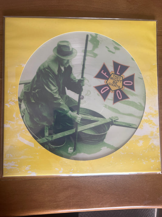 THEY MIGHT BE GIANTS - flood (picture disc)
