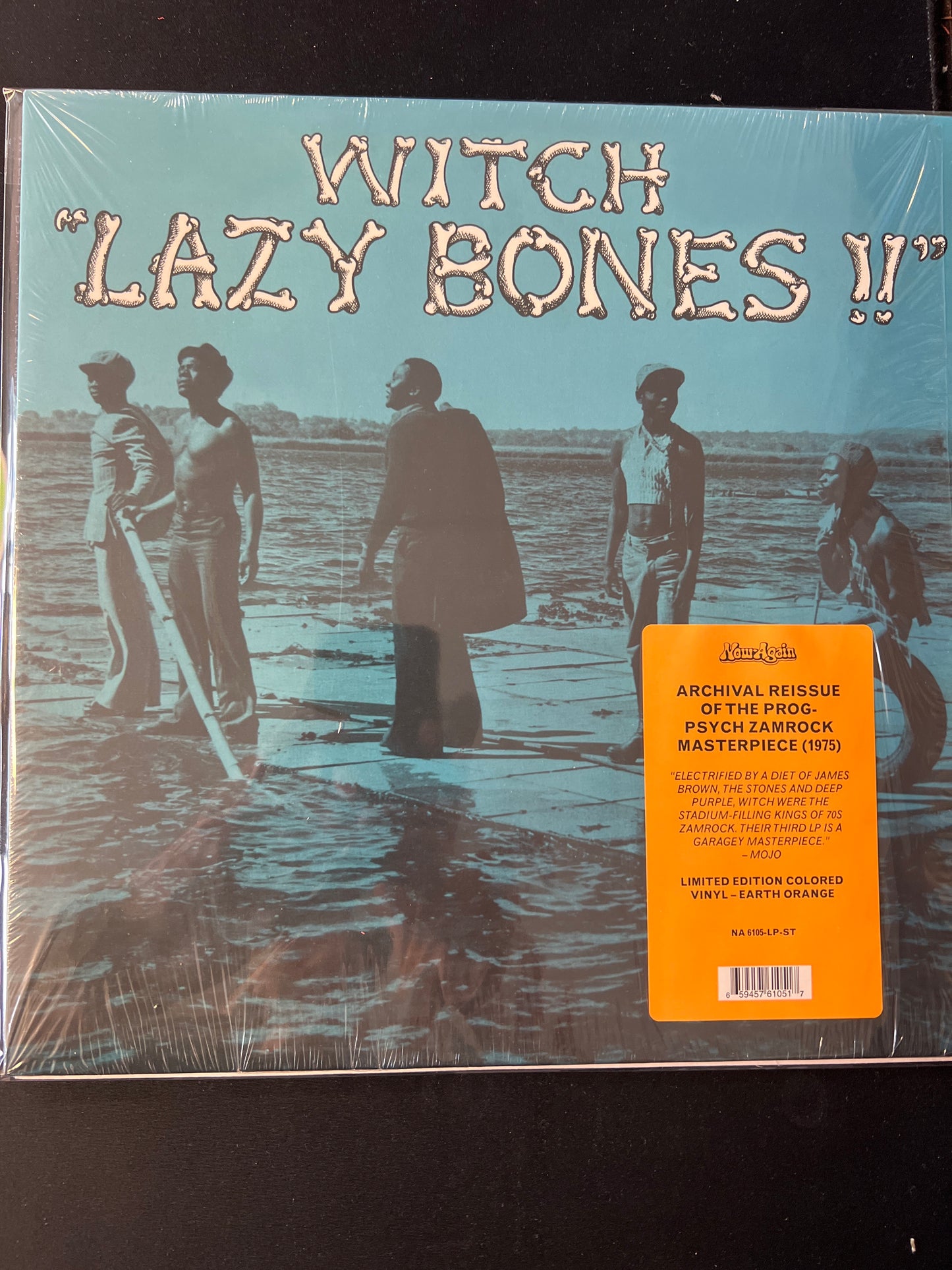 WITCH - lazy bones