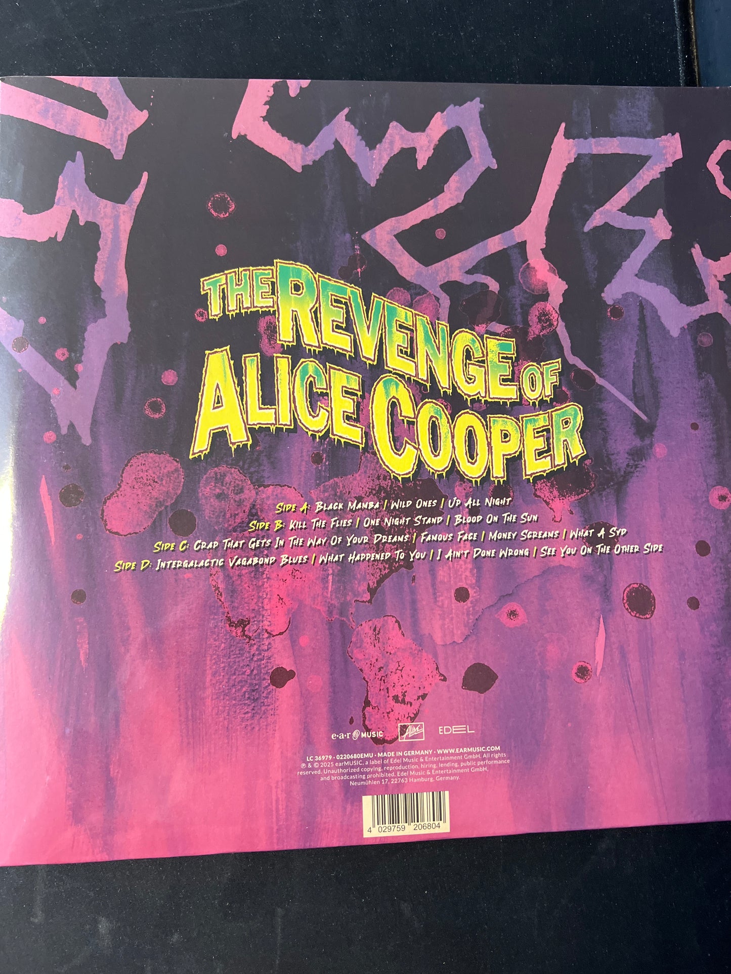 ALICE COOPER - the revenge of Alice Cooper
