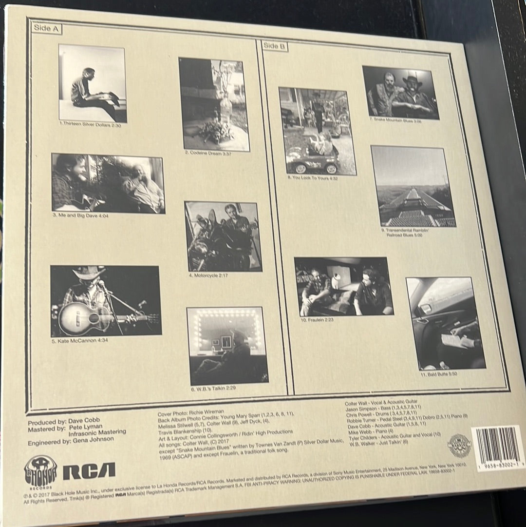 COLTER WALL - Colter Wall