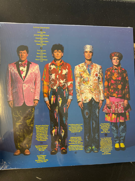 TALKING HEADS - little creatures