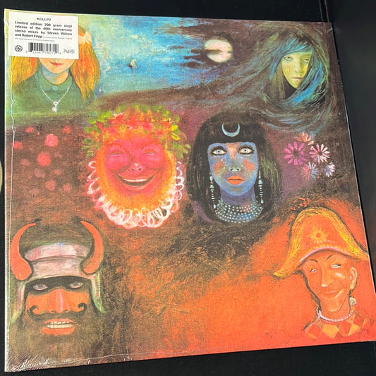 KING CRIMSON - in the wake of Poseidon