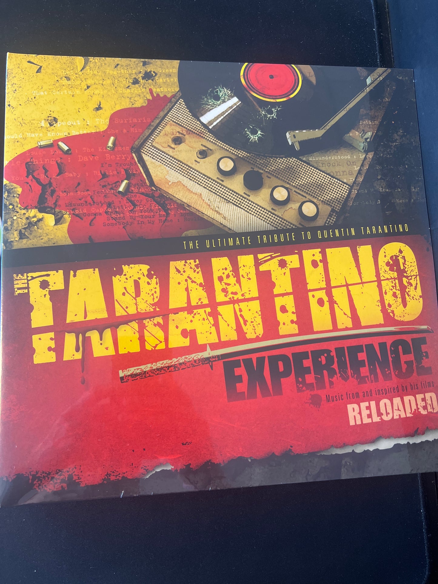 THE TARANTINO EXPERIENCE - reloaded