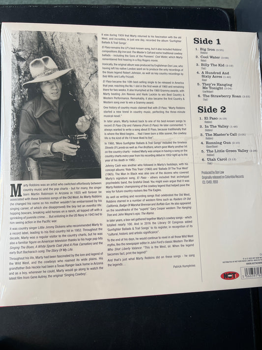 MARTY ROBBINS - gunfighter ballads