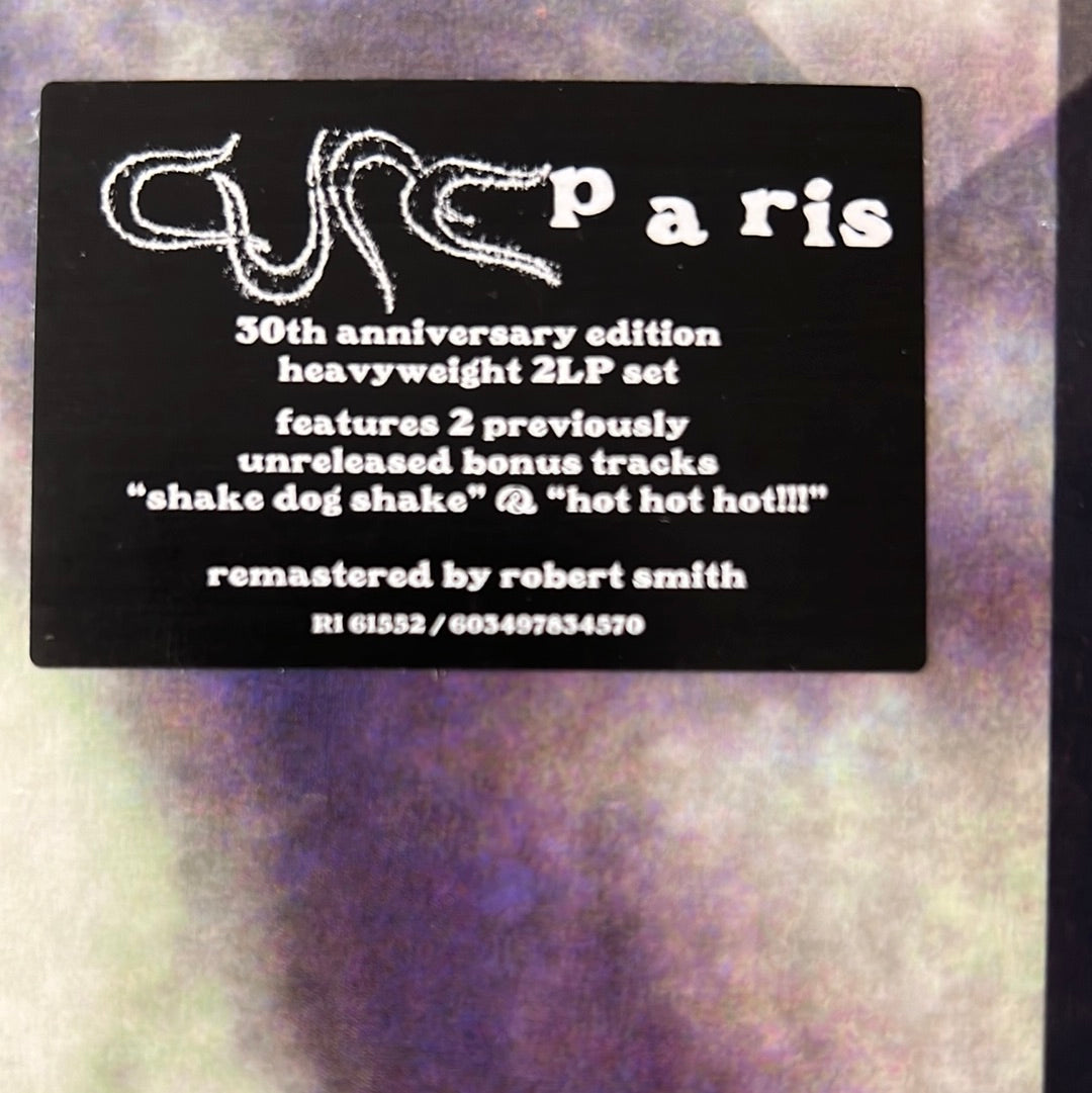 THE CURE - Paris