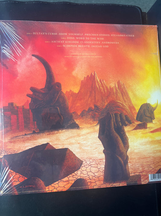 MASTODON - Emperor of sand