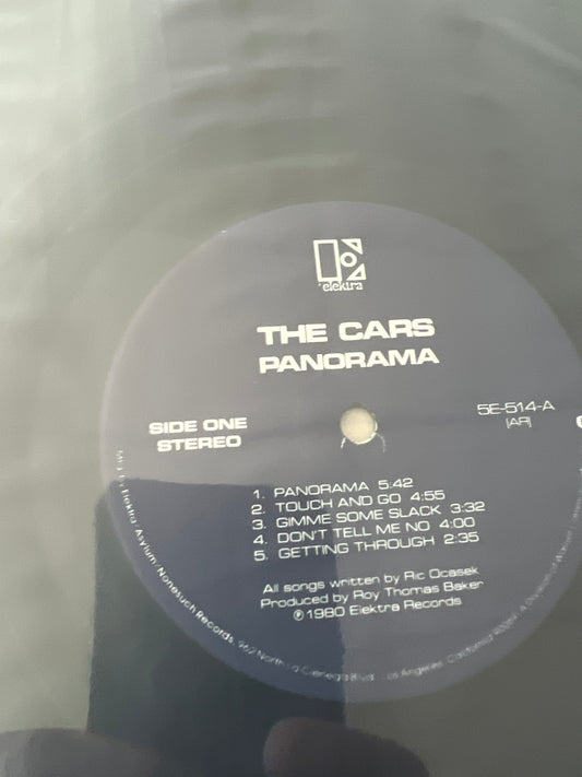 THE CARS - panorama