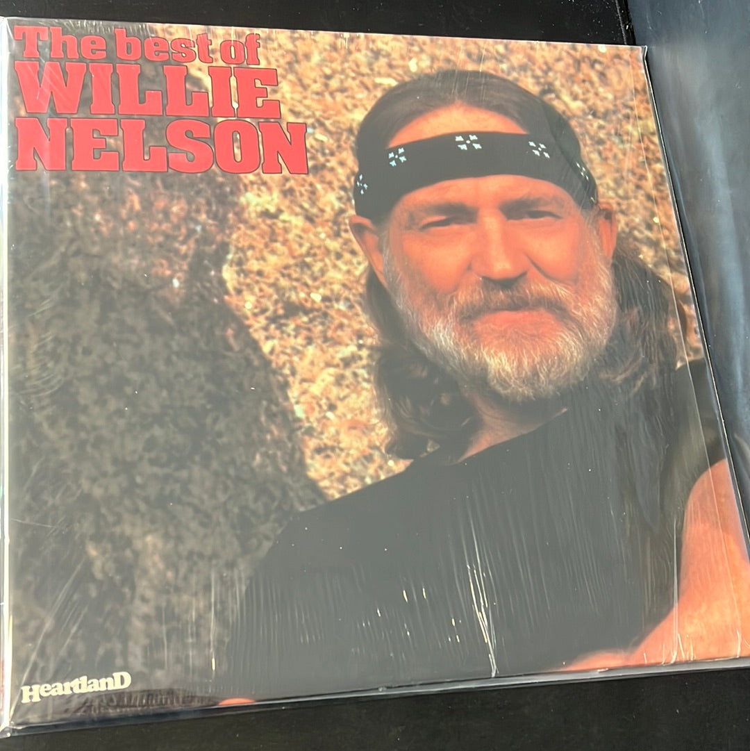 WILLIE NELSON - the best of