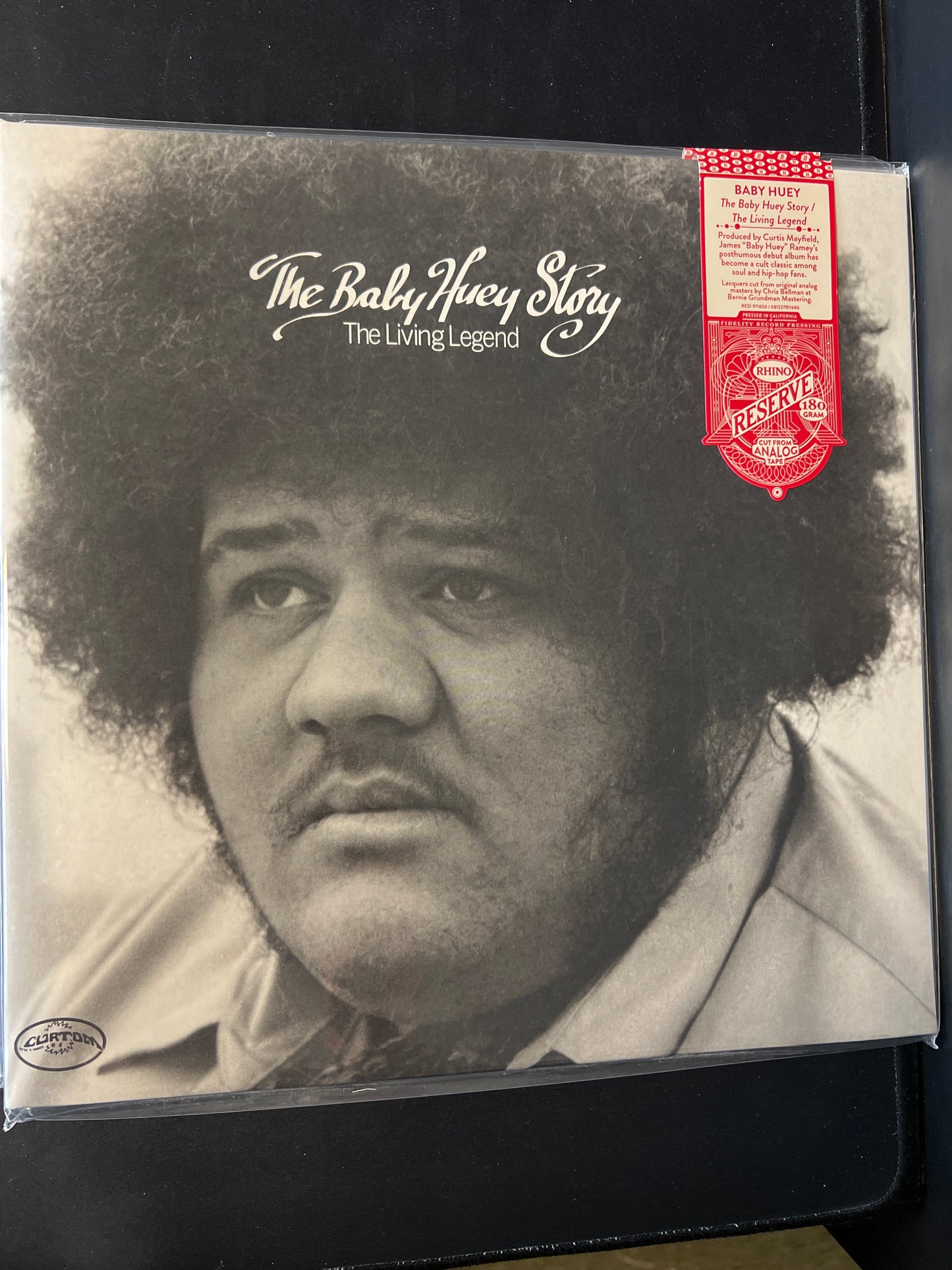 BABY HUEY - The Baby Huey Story-the living legend