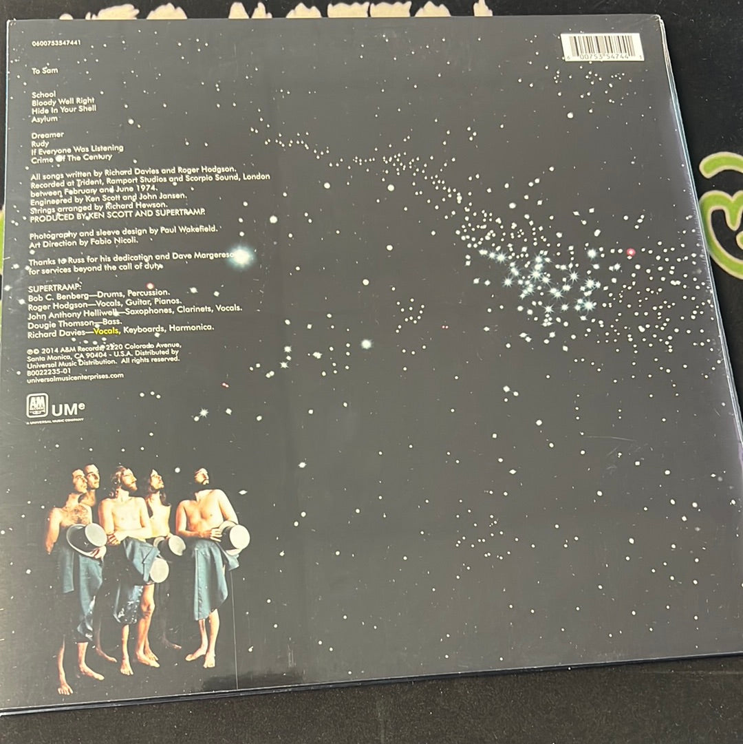 SUPERTRAMP - crime of the century