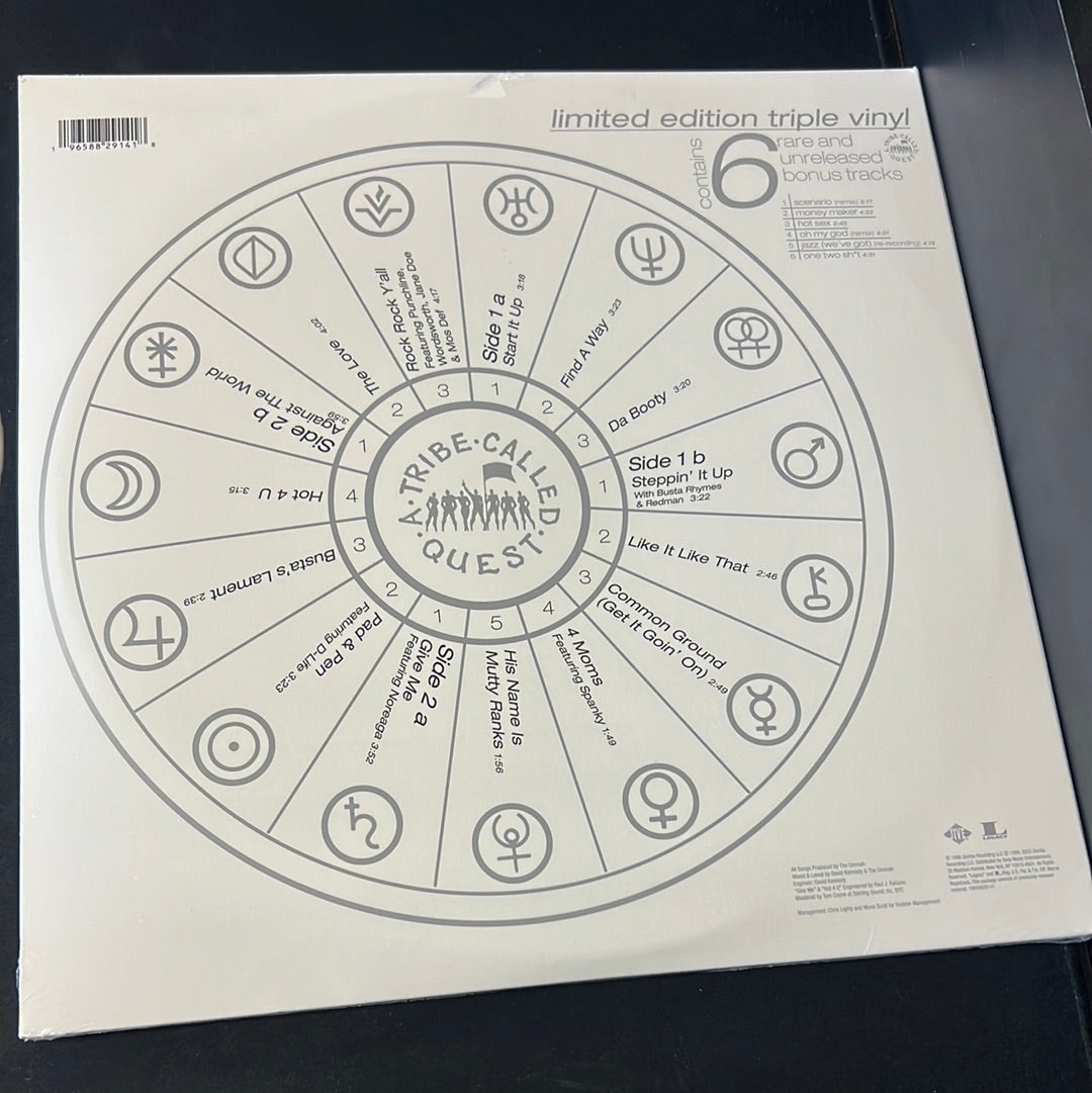 A TRIBE CALLED QUEST - the love movement