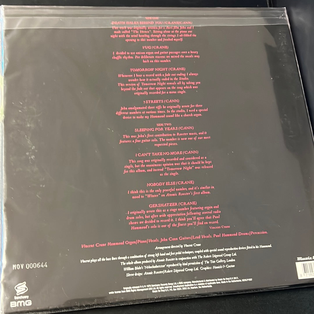 ATOMIC ROOSTER - death walks behind you