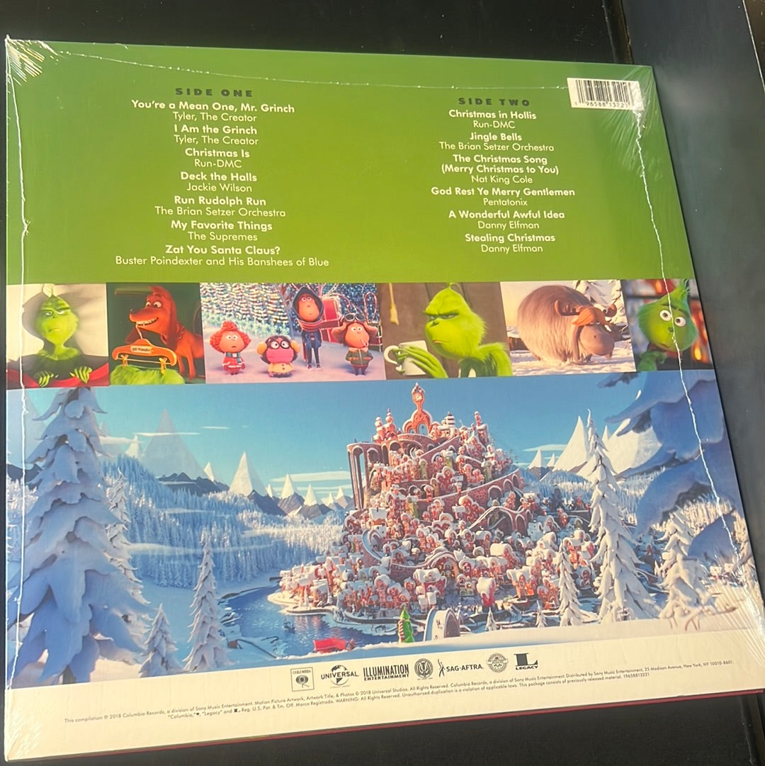 THE GRINCH - soundtrack
