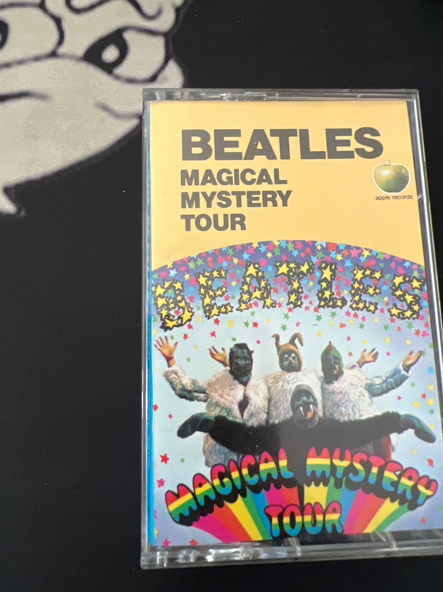 THE BEATLES (cassette) - magical mystery tour