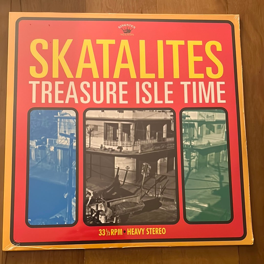 SKATALITES - treasure isle time