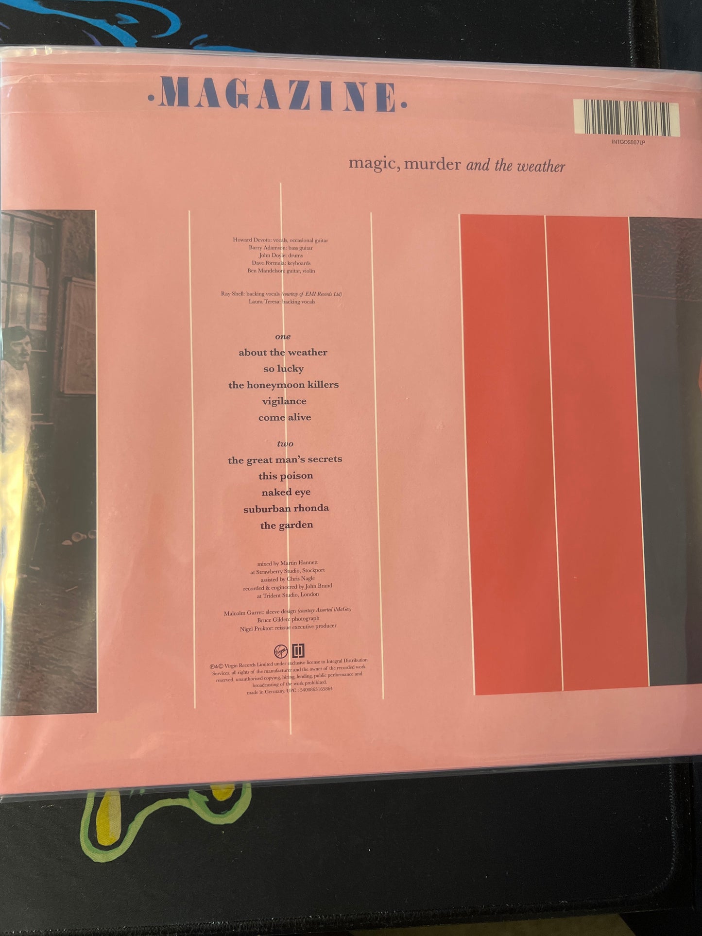 MAGAZINE - Magic, Murder and the Weather