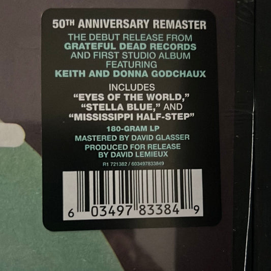 GRATEFUL DEAD - wake of the flood