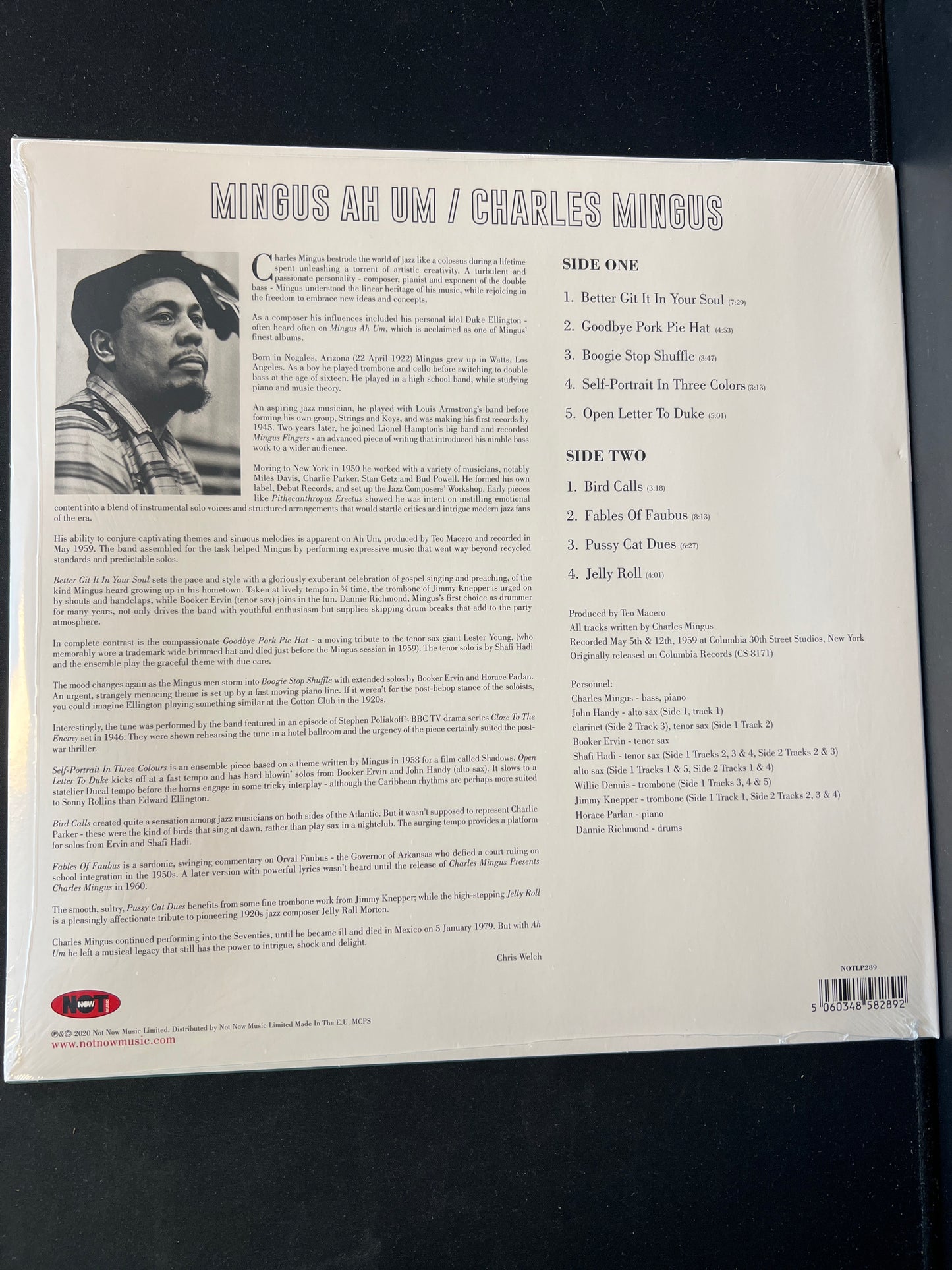 CHARLES MINGUS - Mingus Ah Um