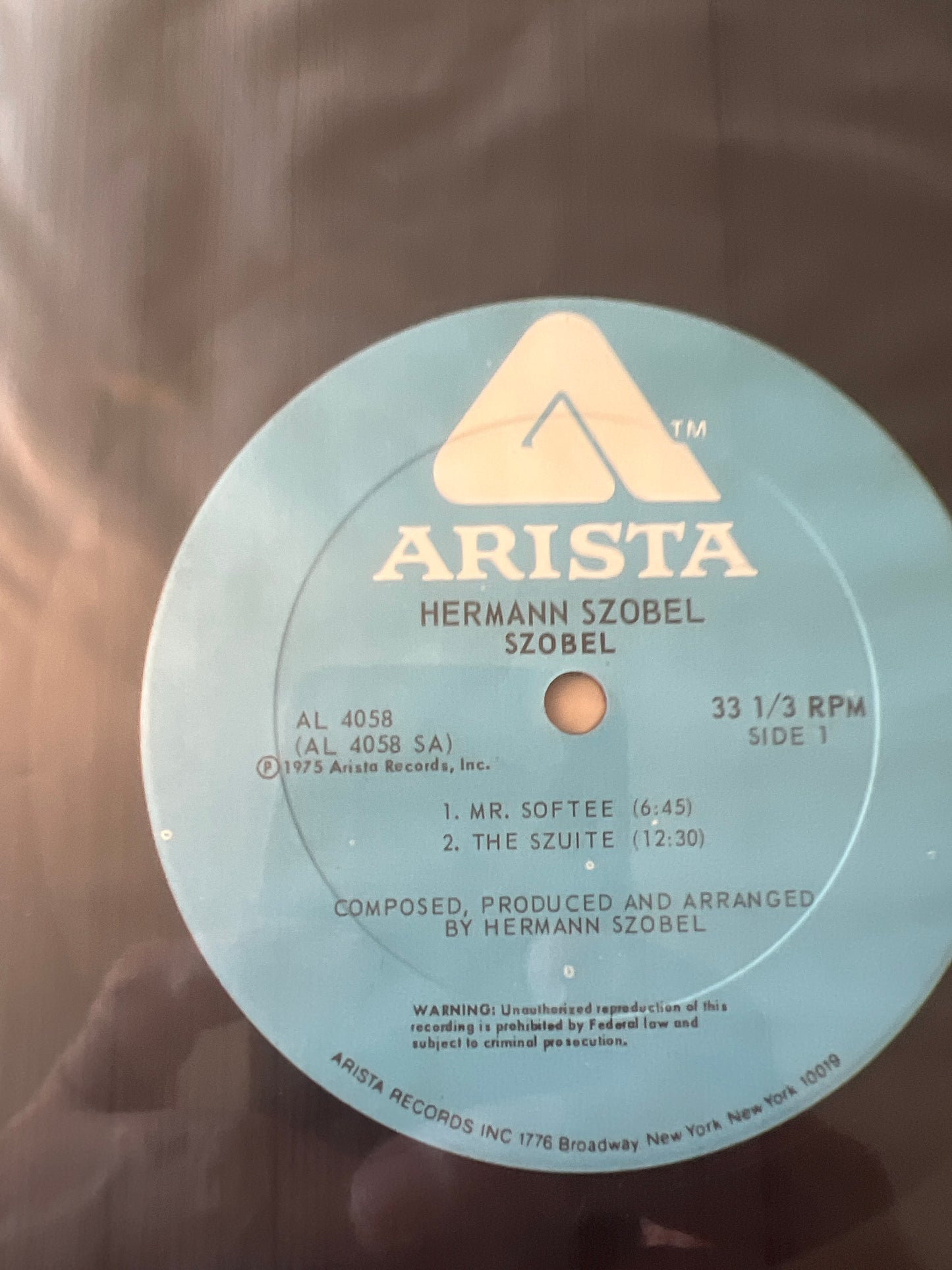 HERMANN SZOBEL - SZOBEL