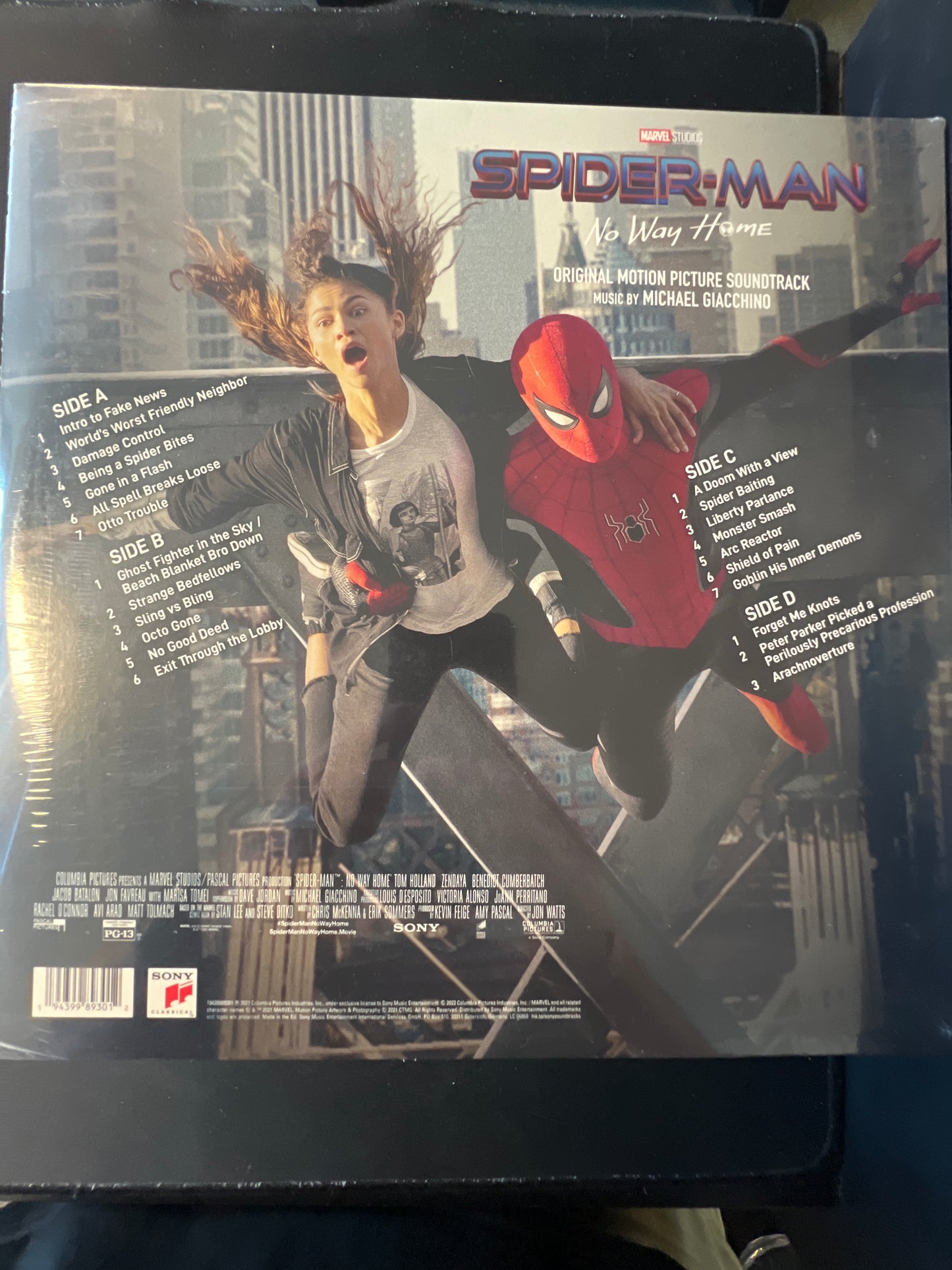 SPIDER-MAN - no way home
