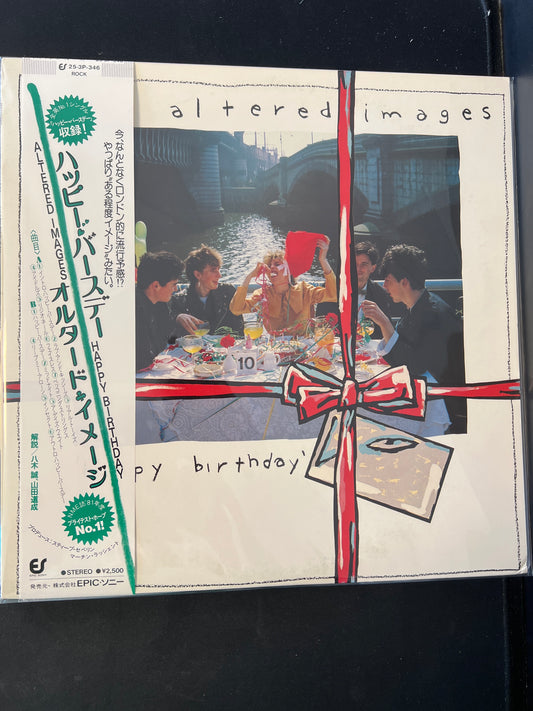 ALTERED IMAGES - happy birthday