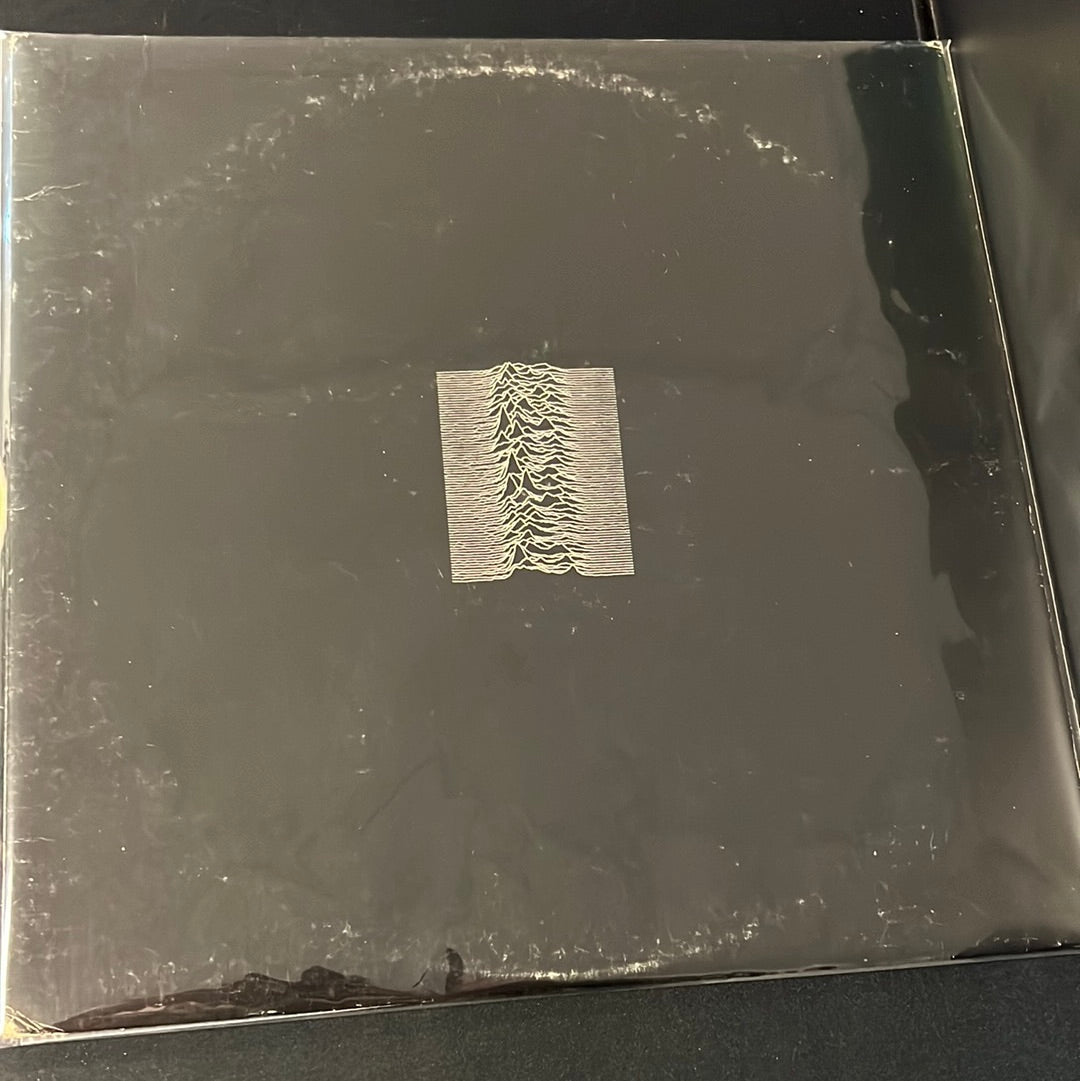 JOY DIVISION - unknown pleasures