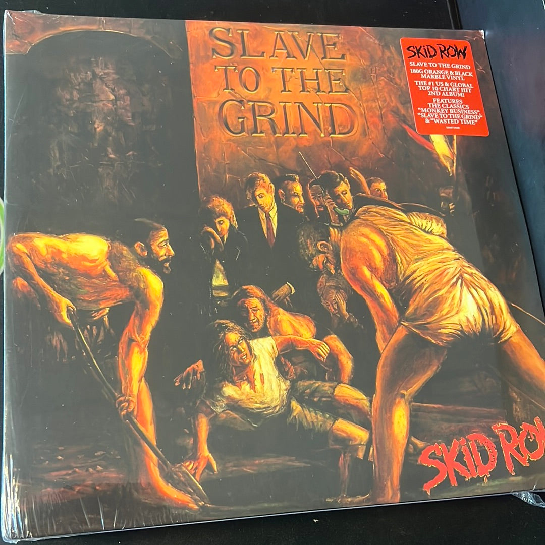 SKID ROW - slave to the grind – Northwest Grooves