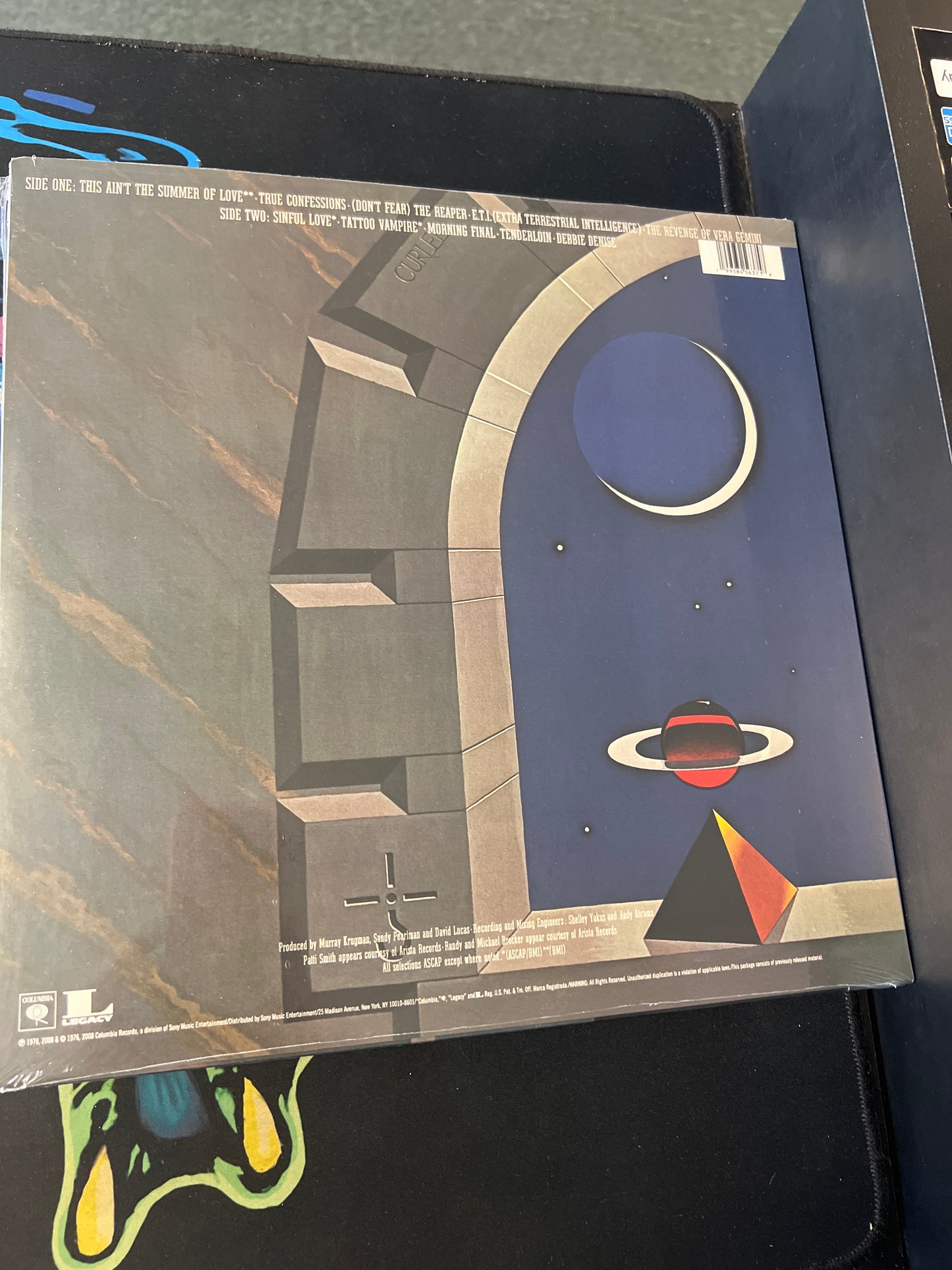 BLUE OYSTER CULT - agents of fortune