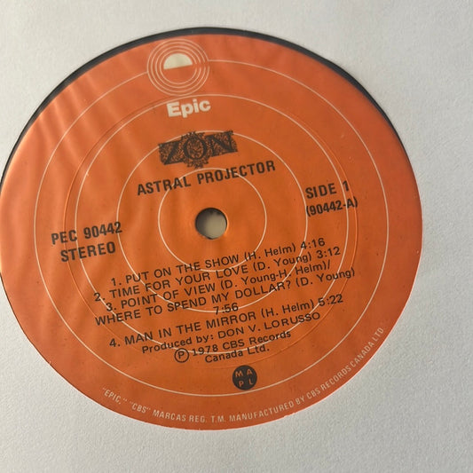 ZON - astral projector