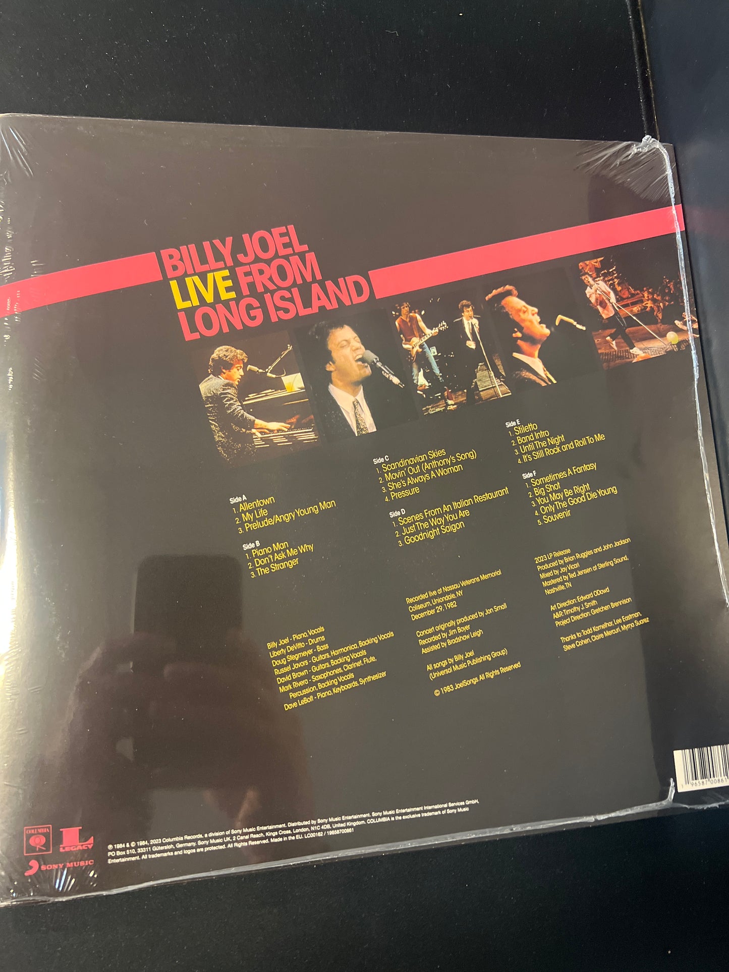 BILLY JOEL - live from Long Island