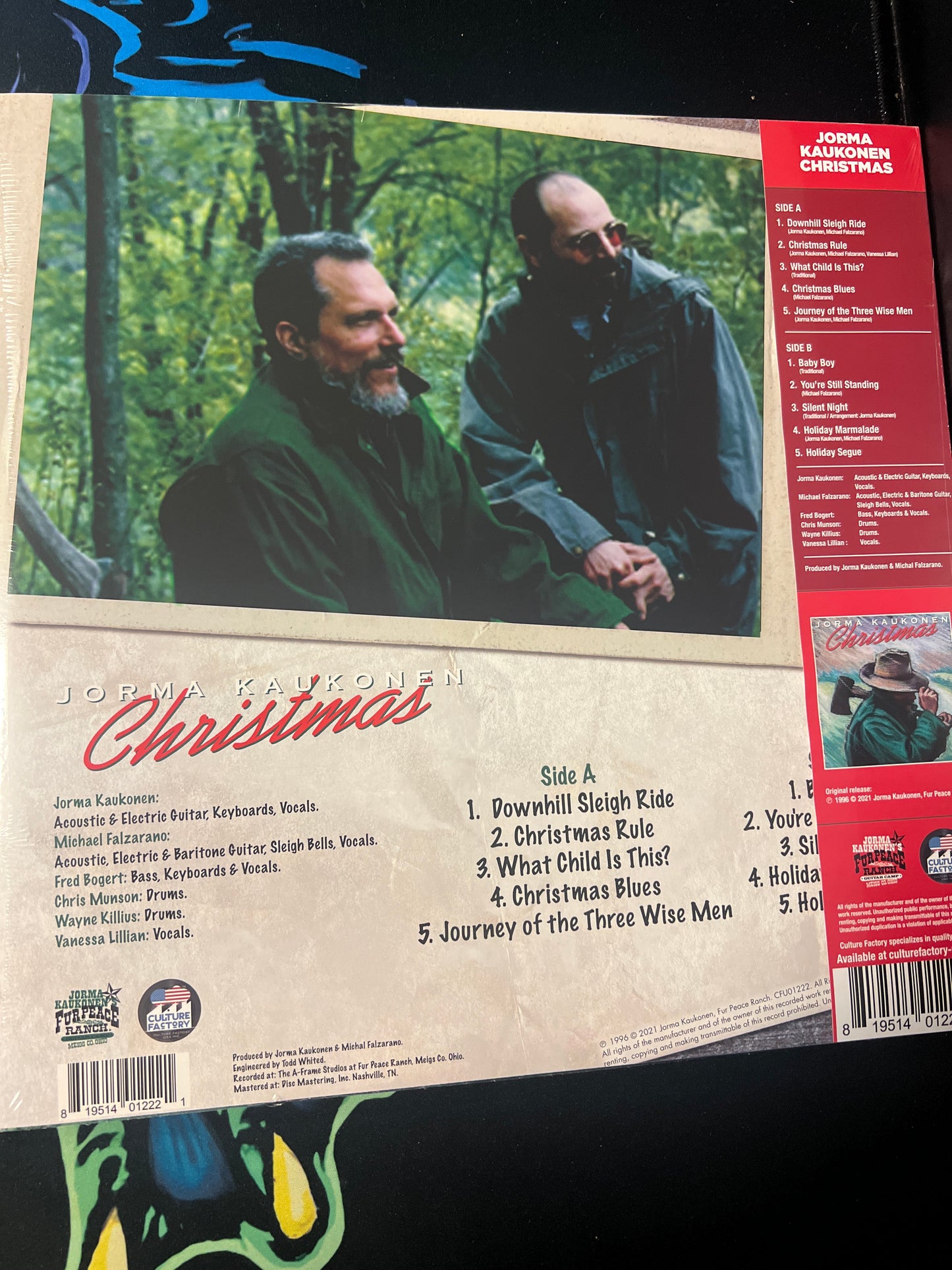 JORMA KAUKONEN - Christmas