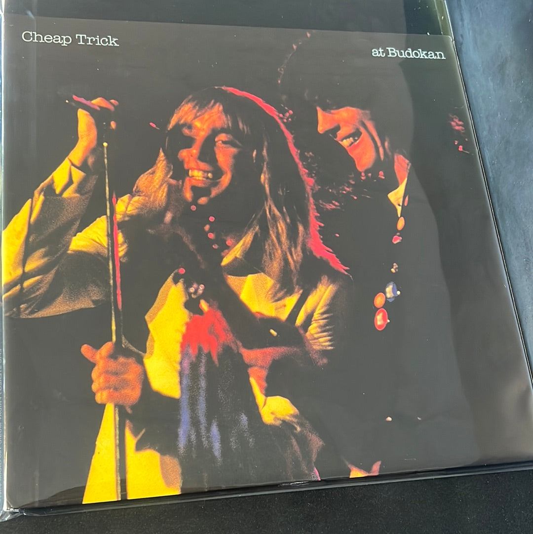 CHEAP TRICK - live at Budokan