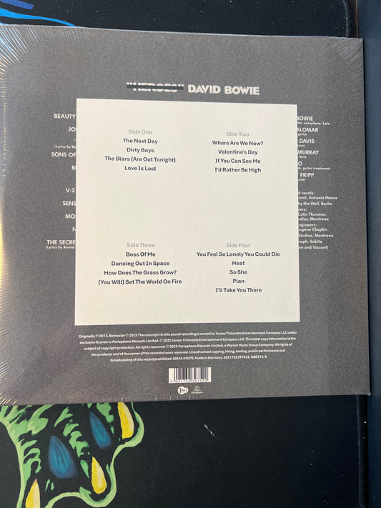 DAVID BOWIE - the next day