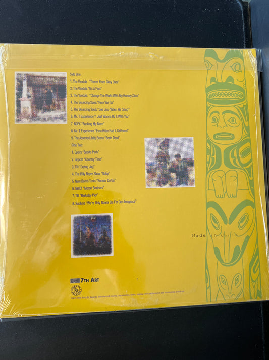 GLORY DAZE - soundtrack