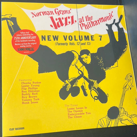 CHARLIE PARKER - Jazz at the Philharmonic