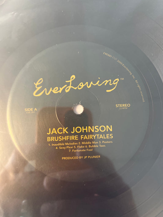 JACK JOHNSON - brushfire fairytales