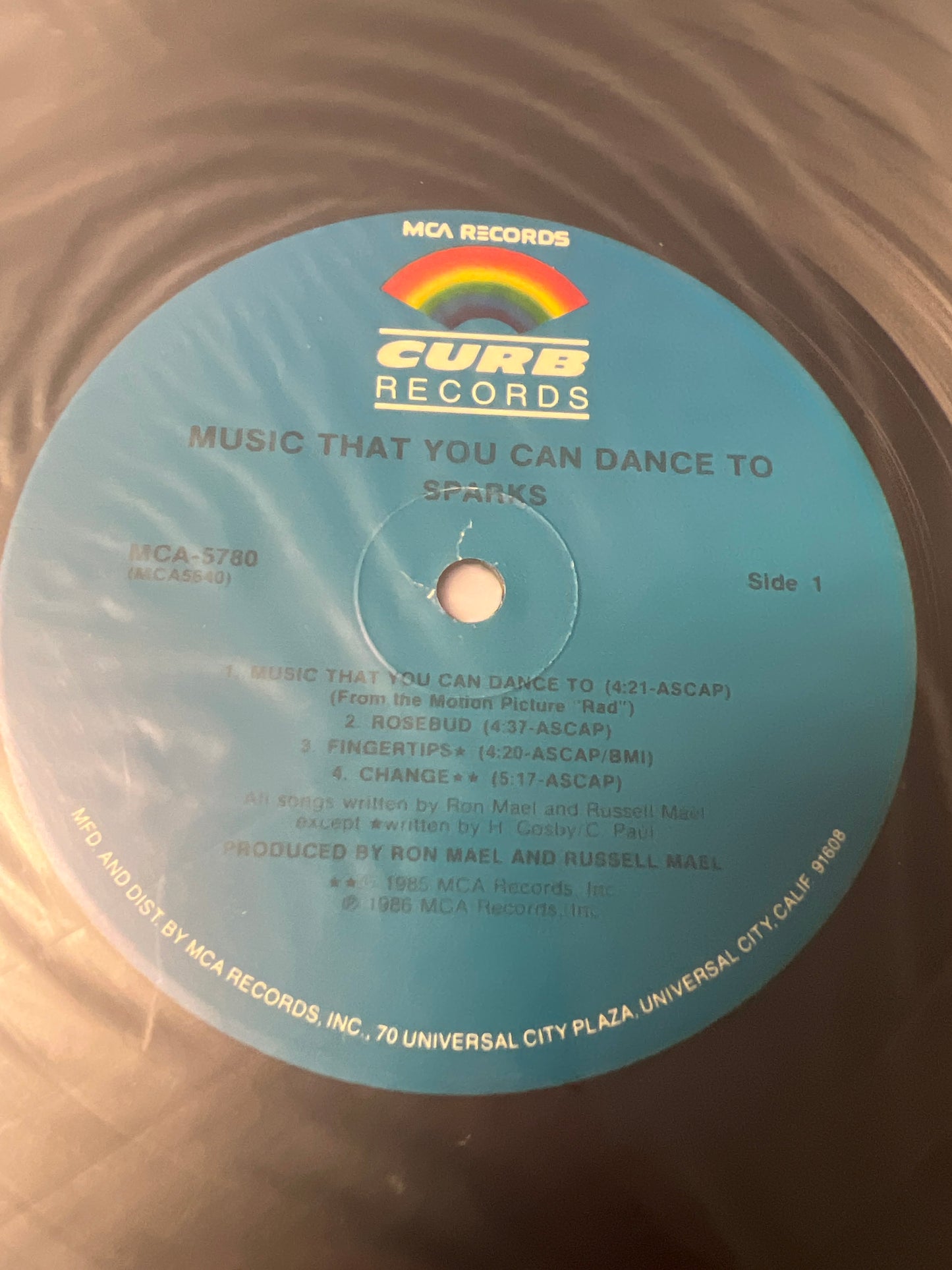 SPARKS - music that you can dance to