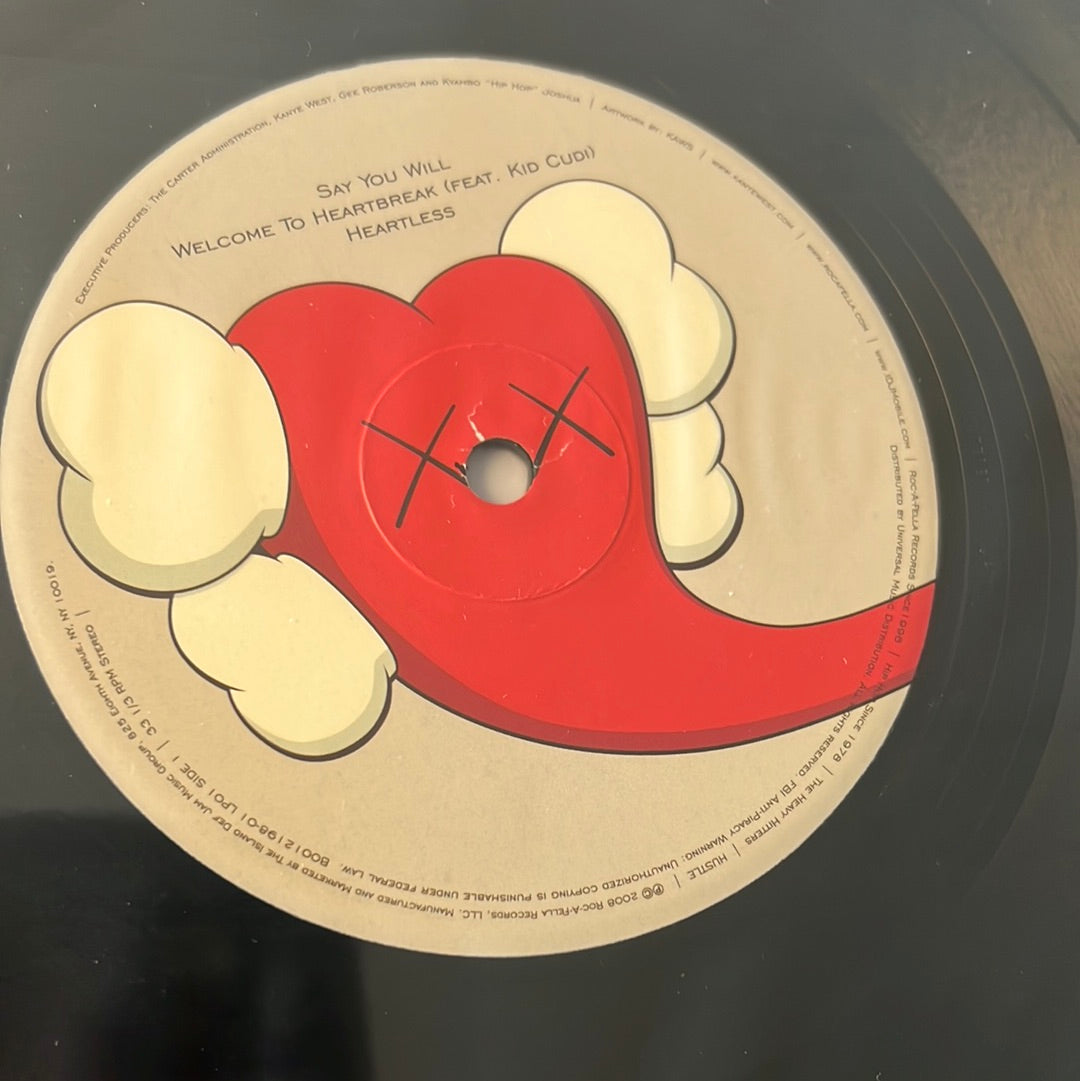 KANYE WEST - 808s & Heartbreak