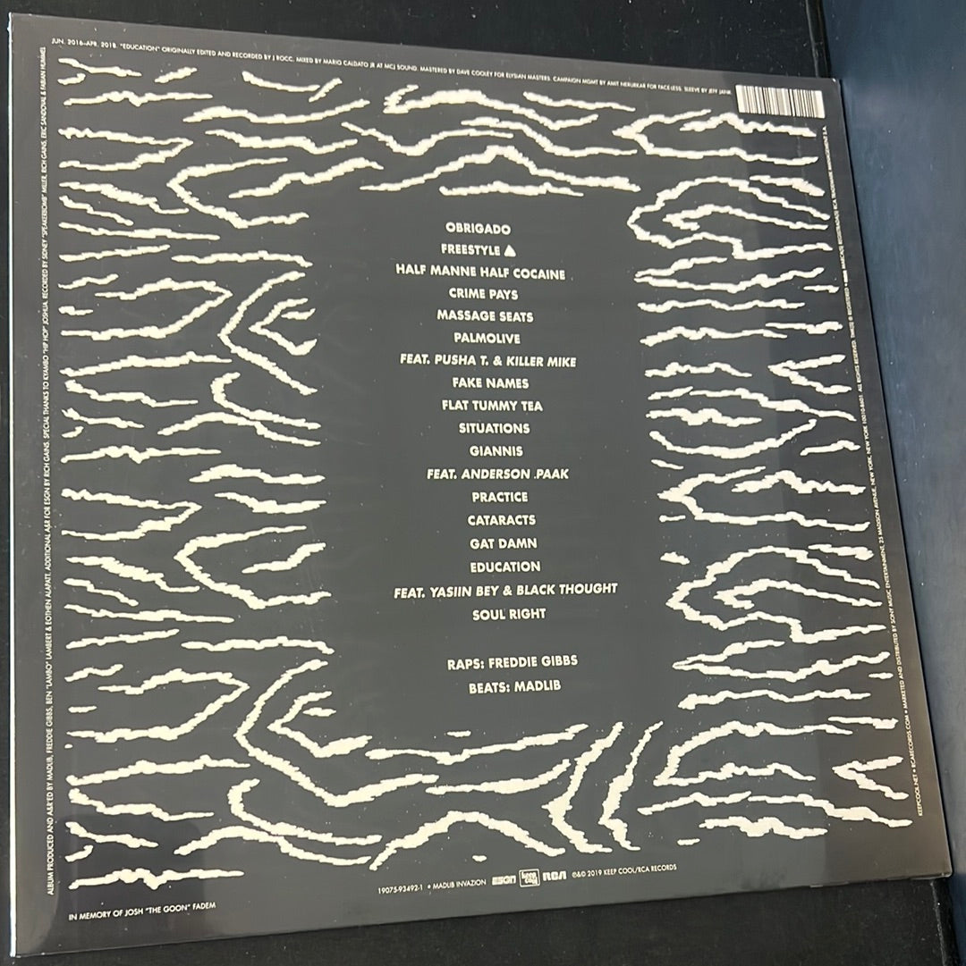 FREDDIE GIBBS & MADLIB - bandana