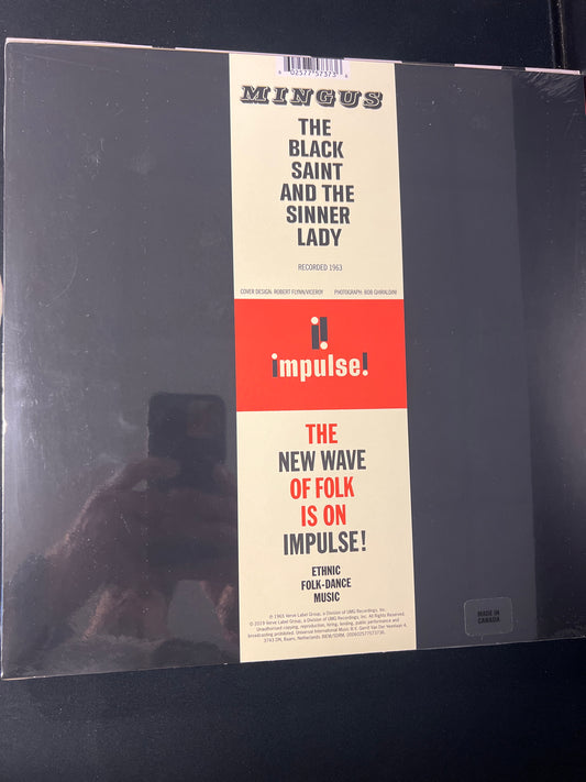 CHARLES MINGUS - the black saint and the sinner lady