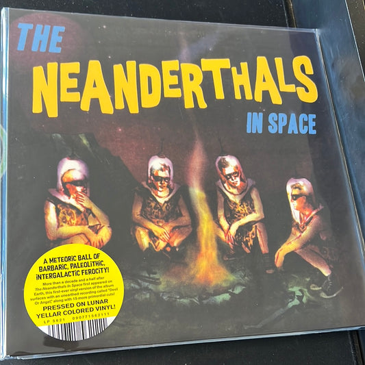 THE NEANDERTHALS - in space