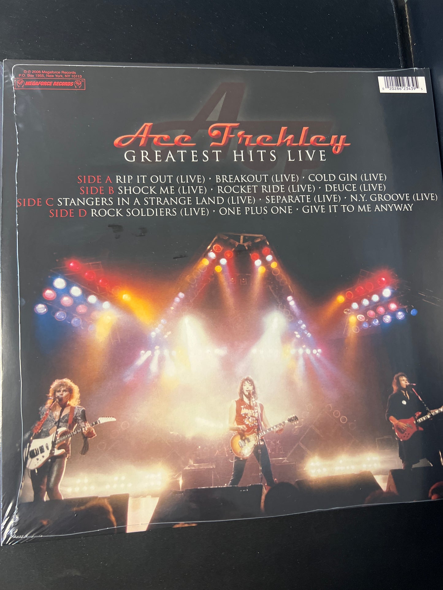 ACE FREHLEY - greatest hits live