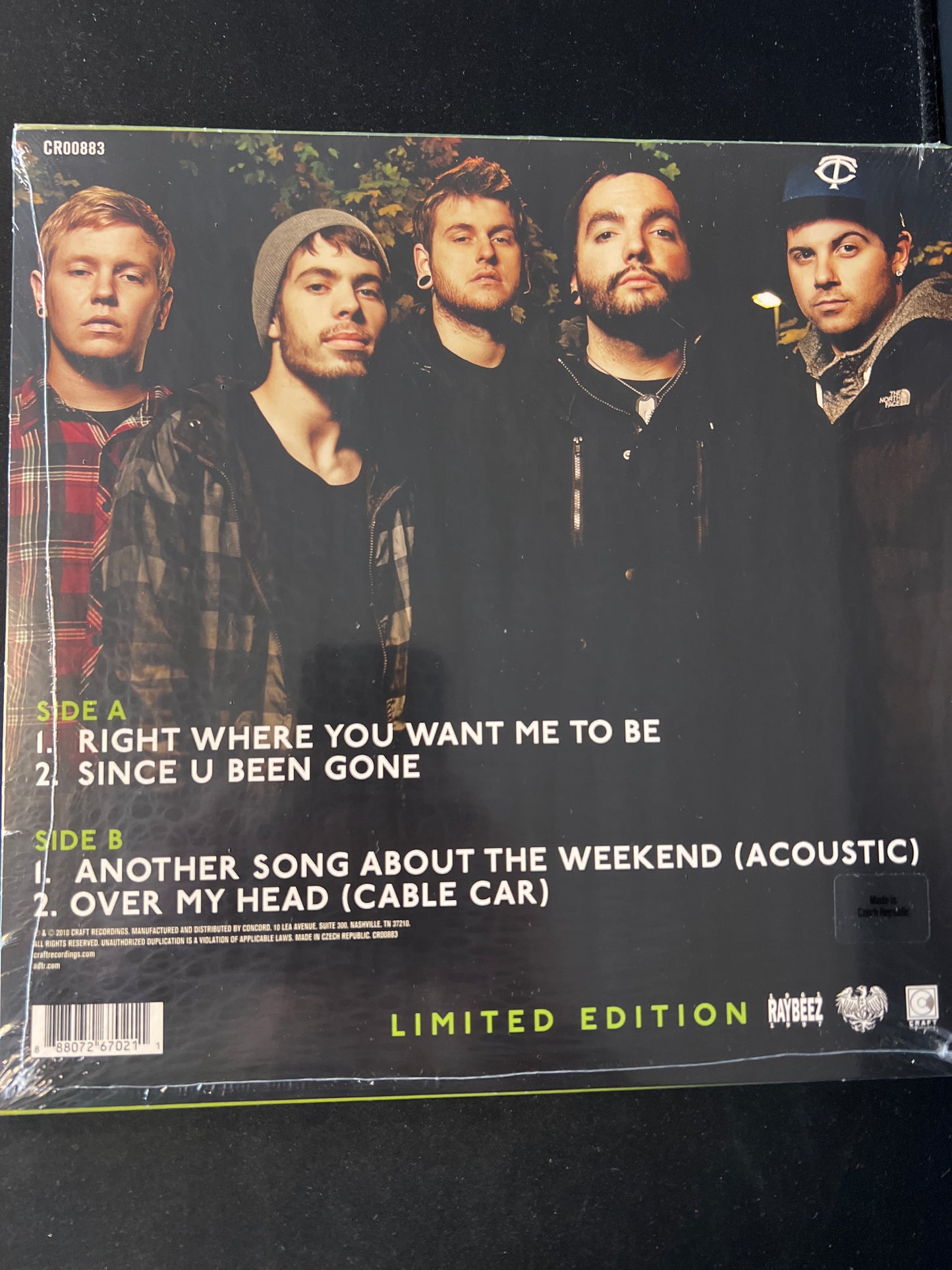 A DAY TO REMEMBER - attack of the killer b-sides