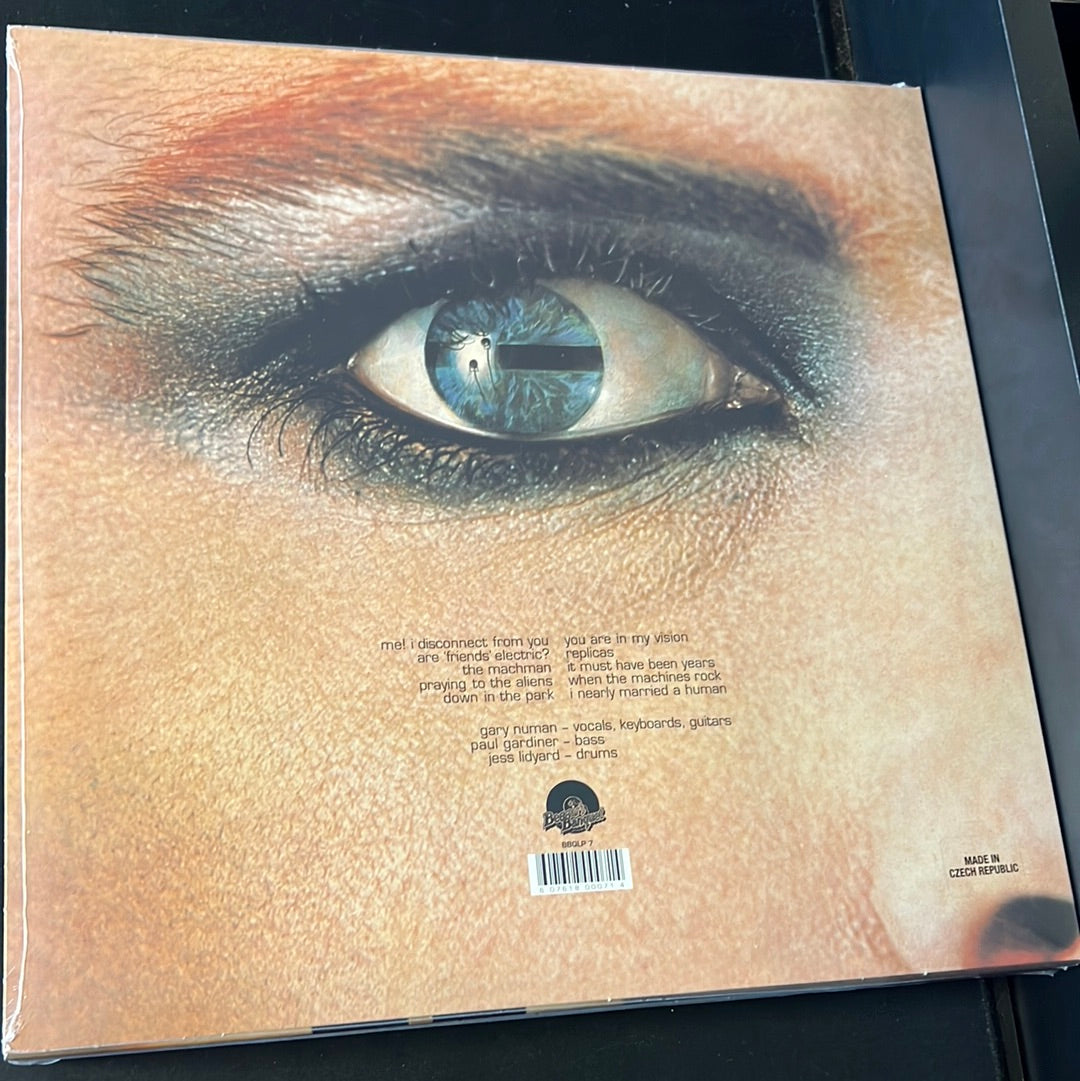 TUBEWAY ARMY - replicas