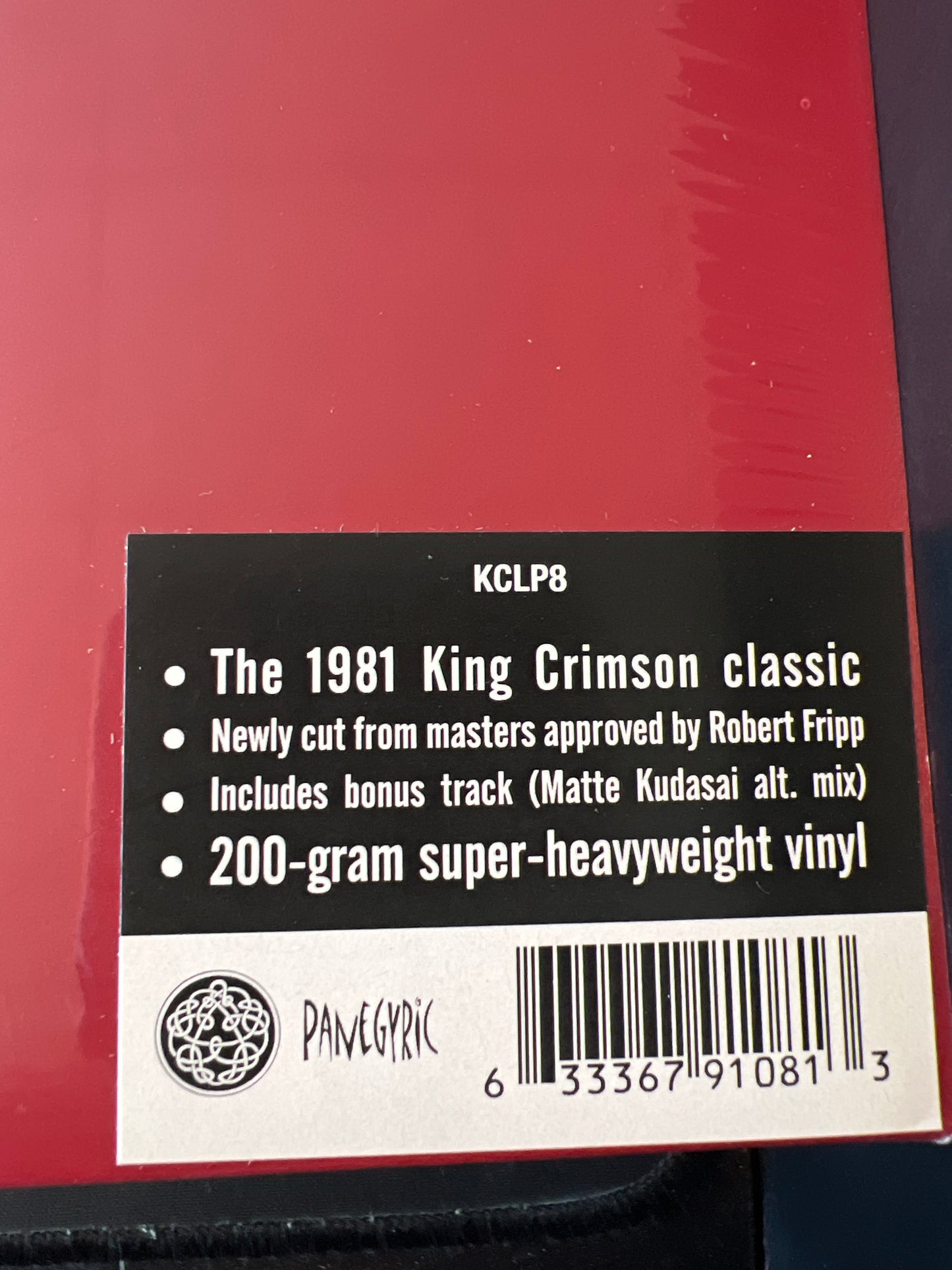 KING CRIMSON - discipline